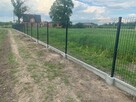 Sztachet drewnianych I metalowe ogrodzenia panelowe - 8