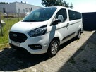 Ford Transit Custom Kombi L2 130KM 9-osob. Trend Niska Cena Dostępny od ręki 2429zł - 2