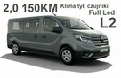 Renault Trafic L2 150KM 2,0 EQUILIBRE Czujniki Klima tył  Full Led 2236zł - 1