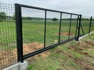 Sztachet drewnianych I metalowe ogrodzenia panelowe - 10