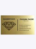 Luksusowe aluminiowe wizytówki premium producent logo - 2
