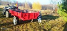 Przyczepka 200cm do quada , traktorka wywrotka na wciągarkę - 4