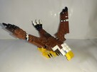Lego Creator 31004 - zwierzęta - orzeł, skorpion, bóbr - 14