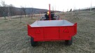 Przyczepka 200cm do quada , traktorka wywrotka na wciągarkę - 6