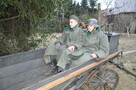 Wojsko armia wóz taborowy wojna 1938 wojenny THUN i kuchnia - 12