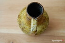 Około 50-letni, ceramiczny dzbanek ręcznie malowany. - 5