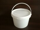 Wiadra plastikowe nowe - kapusta kiszona , chemia, - 3