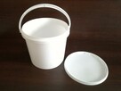 Wiadra plastikowe nowe - kapusta kiszona , chemia, - 2