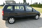 Opel Zafira 1,8b DUDKI11 7 Foteli,Klimatyzacja,El.szyby.Centralka,kredyt.OKAZJA - 7