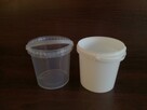 Wiadra plastikowe nowe - kapusta kiszona , chemia, - 4