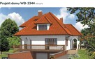 sprzedam dom projekt wb3344 - 1