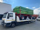 Transport maszyn rolniczych budowlanych Laweta Pomoc drogowa - 5