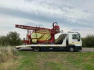 Transport maszyn rolniczych budowlanych Laweta Pomoc drogowa - 3