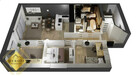 Lisiniec /Apartamenty w Zieleni III Etap /4 pokoje - 3