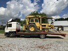 Transport maszyn rolniczych budowlanych Laweta Pomoc drogowa - 8