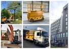 Wynajem Podnośników Nożycowych Zwyżek Koszowych Warszawa - 7