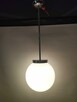 Lampa sufitowa-biała kula-Bauhaus-MID CENTURY - 3