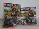 Lego (Nexo Knights) Machina Oblężnicza Magmara 70321 - 2