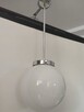 Lampa sufitowa-biała kula-Bauhaus-MID CENTURY - 7