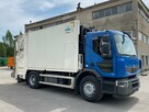 Renault Premium śmieciarka dwuosiowa 17m3 EURO 5 - 2