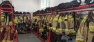 Wieszak na kombinezony straż pożarna - remiza strażacka - 6