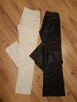 Spodnie białe i czarne - 1