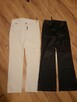 Spodnie białe i czarne - 2