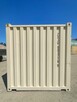 Kontenery morskie 20DC nowe oneway, kolor RAL1015 - 4