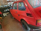 Fiat 126 czerwony maluch - 5