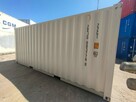 Kontenery morskie 20DC nowe oneway, kolor RAL1015 - 2