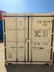 Kontenery morskie 20DC nowe oneway, kolor RAL1015 - 3