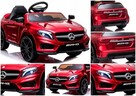 Mercedes GLA45 WIŚNIOWY AUTO NA AKUMULATOR dostawa gratis - 3