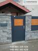 Bramy, ogrodzenia, furtki -ALUMINIOWE model MODERN - 4