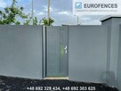Bramy, ogrodzenia, furtki -ALUMINIOWE model MODERN - 9
