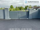 Bramy, ogrodzenia, furtki -ALUMINIOWE model MODERN - 10