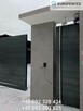 Bramy, ogrodzenia, furtki -ALUMINIOWE model MODERN - 7