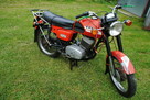 Motocykl Jawa 175 CZ zarejestrowany jako zabytkowy sprawny - 1