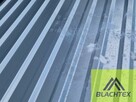 Blacha trapezowa 2 gatunek - OCYNK 0,45mm - na garaż, szopę - 2
