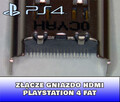 Gniazdo HDMI PlayStation PS4 Fat V1 - 2