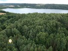 Piękny teren przy jeziorze Brodnica Kaszuby - 5