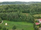 Piękny teren przy jeziorze Brodnica Kaszuby - 9