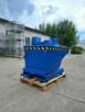 Przechylny kontener do widlaka TK 300 L - 4