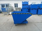 Zbiornik stalowy NTK 900 L, koleba - 4