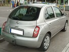 Nissan Mikra K12 klimatyzacja, stan dobry - 4