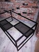 Podstawy metalowe - Stoliki Loft - 5