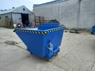Zbiornik stalowy NTK 900 L, koleba - 5