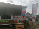 Przyczepa gastronomiczna wyposażona + grill i wędzarnia - 11