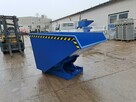 Koleba przechylna, pojemnik metalowy NTK 1100 L - 3