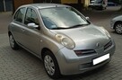 Nissan Mikra K12 klimatyzacja, stan dobry - 8
