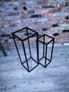 Podstawy metalowe - Stoliki Loft - 6